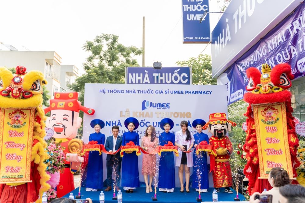 Sự kiện Lễ khai trương nhà thuốc Umee Pharmacy- Hà Trì 2022