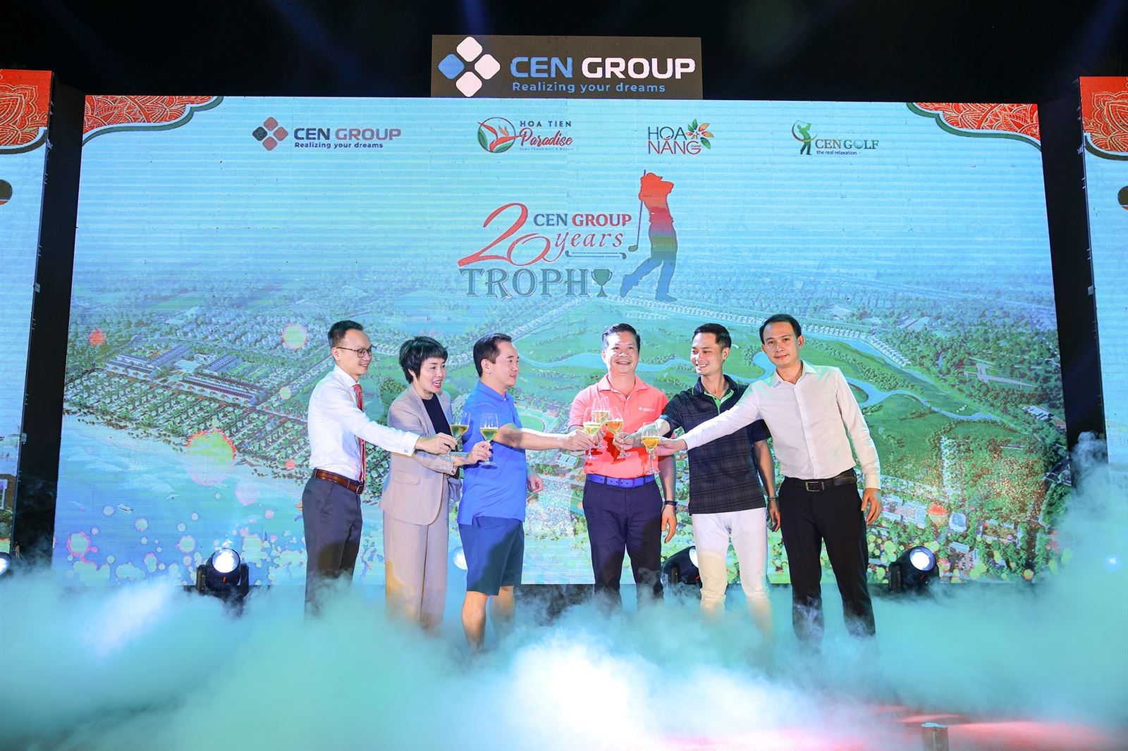 Sự kiện Cen Group 20 Years Trophy Hà Tĩnh 