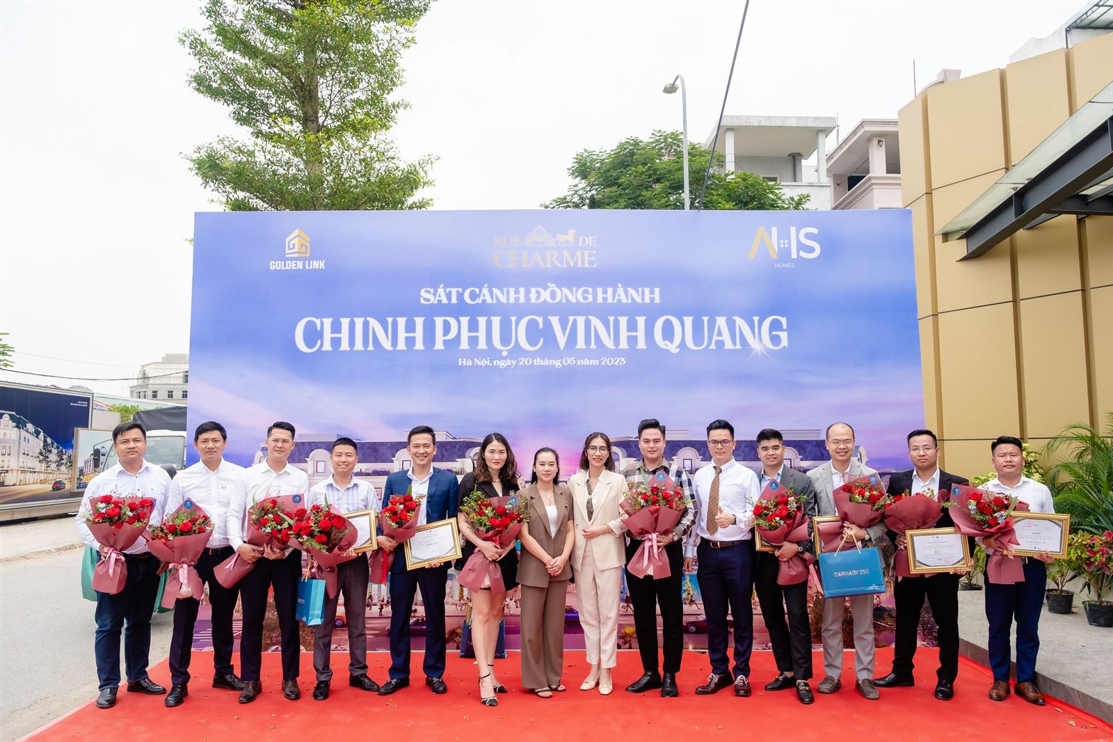 VICKY - EVENT- MEDIA Sự kiện Lễ Ký Kết Hợp tác chiến lược dự án RueDe Charme 