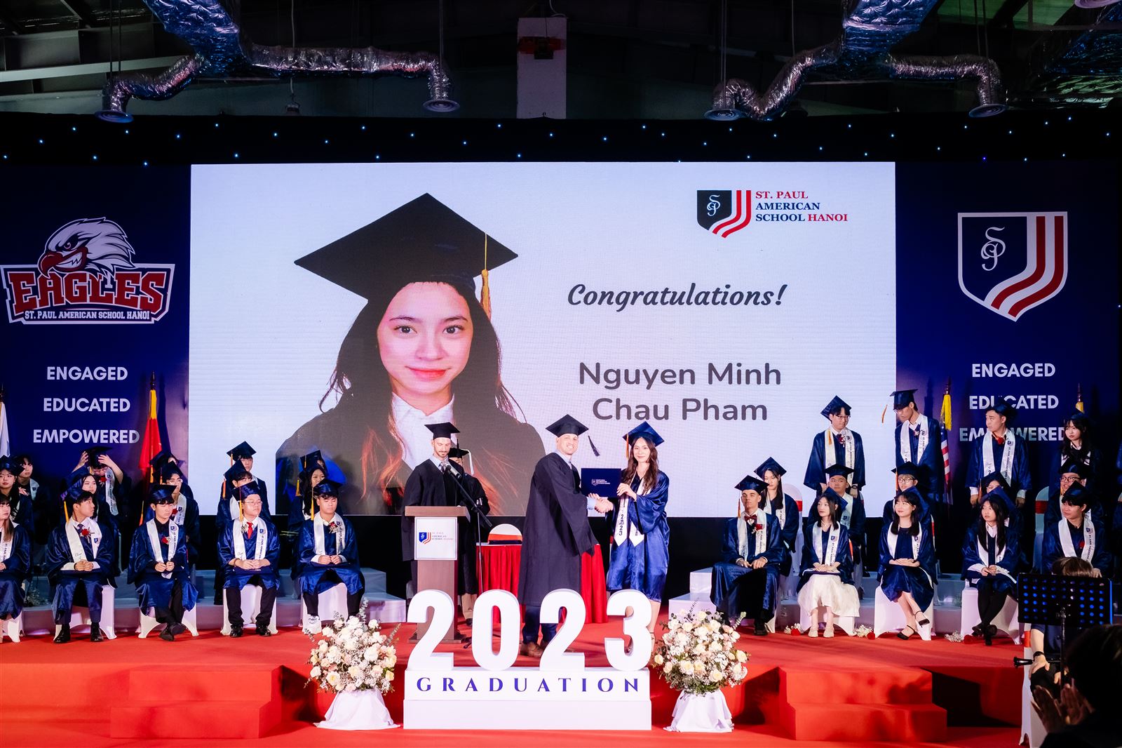 VICKY - EVENT- MEDIA  Chuỗi Event Graduation Ceremony 2023 